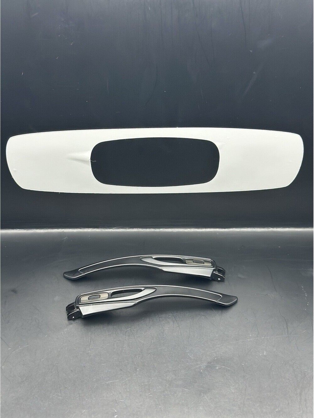 Oakley Eye Patch 2 Matte Black OEM Replacement Arms